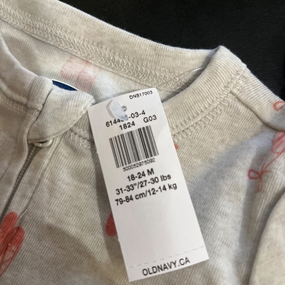 Ballet slipper PJs (Girls 18-24 Mths) - Picture 3 of 3